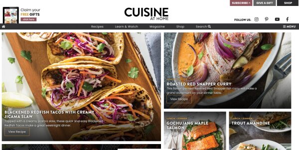Cuisine at home